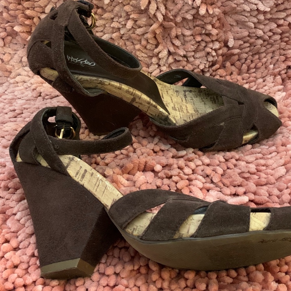 Mossimo Suede Heels